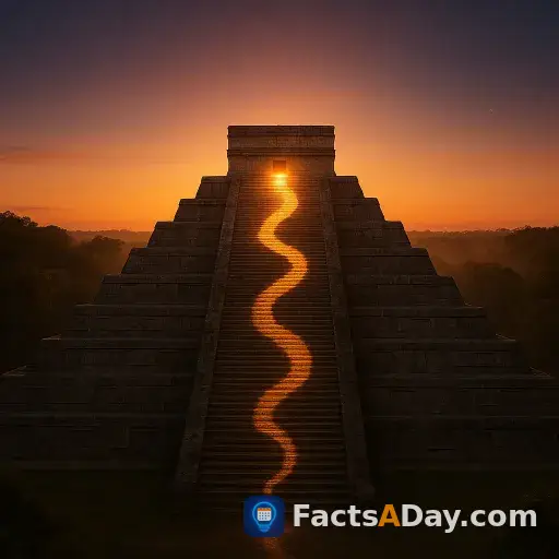 Mayan pyramids tracked the stars