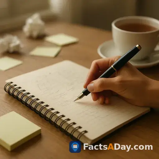 Journaling clarifies thoughts and reduces mental clutter