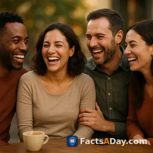 Shared laughter quickly builds human bonds