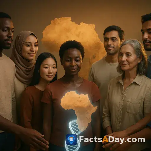 Alle menschen stammen aus afrika