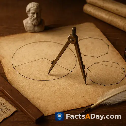 Archimedes berechnete pi mit einfachen formen