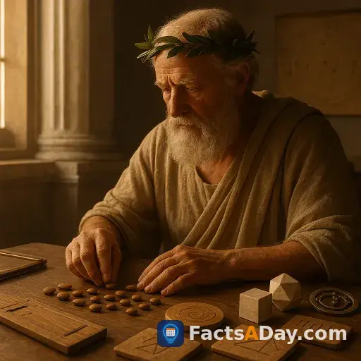 Pythagoras glaubte, zahlen erklären das universum