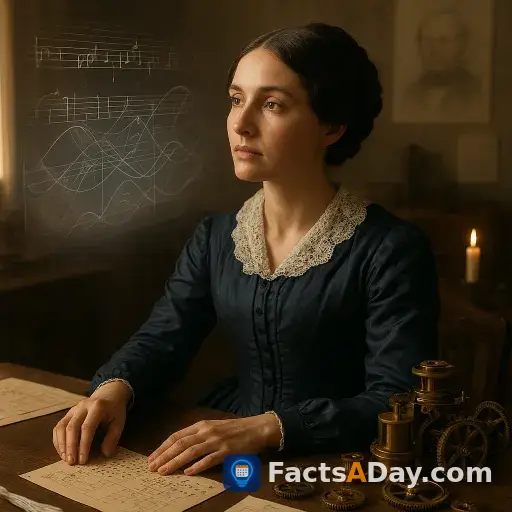 Ada Lovelace imagined computers beyond math