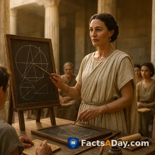 Hypatia taught advanced math in ancient Alexandria