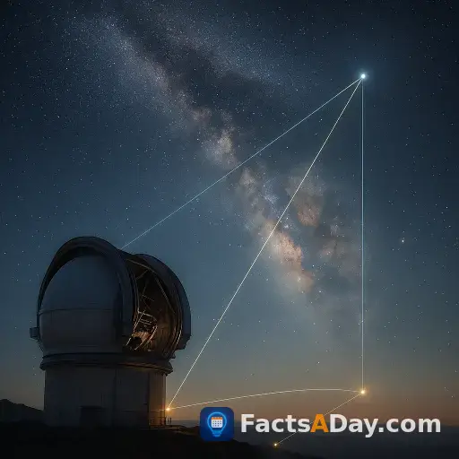 三角形が宇宙の距離を測る方法