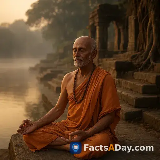 Yoga originated in ancient India over 5,000 years ago