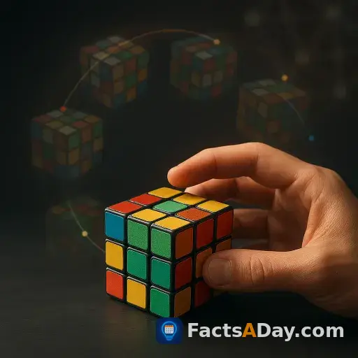 魔方用抽象数学解决