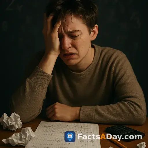 Why do some people fear math intensely?