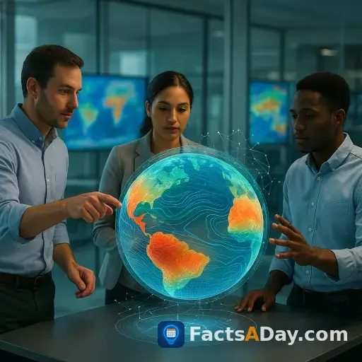 Math models predict Earth's climate future