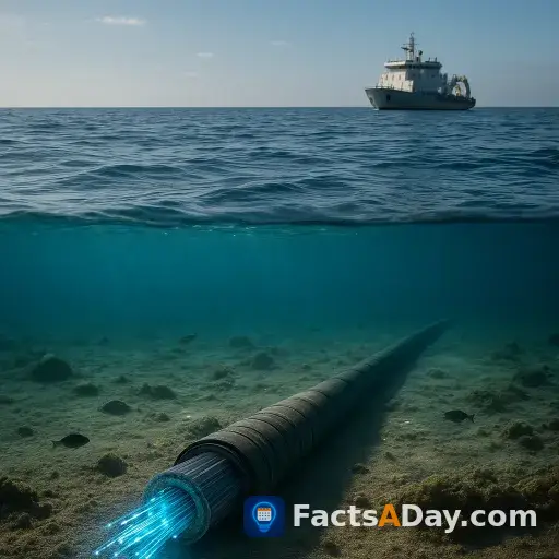 The internet's backbone lies beneath the ocean