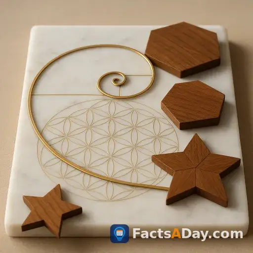 Sacred geometry reveals cosmic harmony in designs