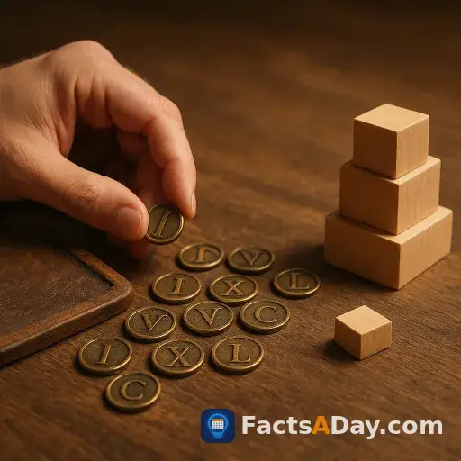 Roman numerals made math much harder