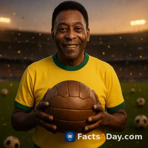 Die brasilianische Legende Pelé erzielte über tausend Karrieretore