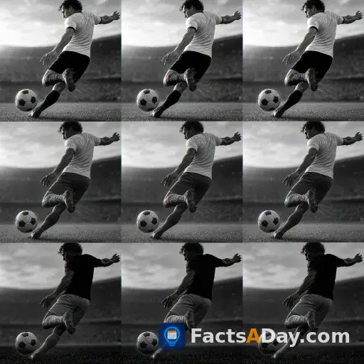 Der schnellste aufgezeichnete Fußballschuss erreichte über 130 mph