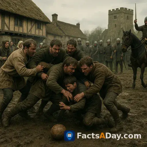 Fußball war in England einst wegen zu großer Gewalt verboten