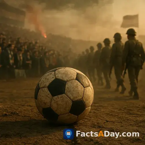 A single game of football made a country declare war