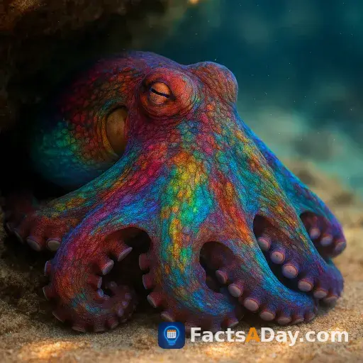 Wussten Sie, dass Kraken in Farbe träumen?
