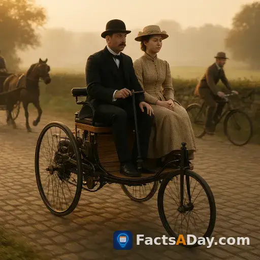 The first car only went 10 miles per hour