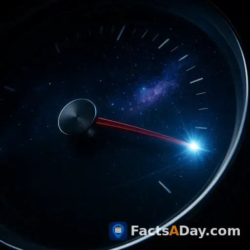 宇宙には"宇宙の"速度限界がある