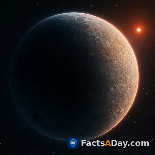 この遠く離れた地球サイズの惑星は、片側が永遠の闇に包まれています