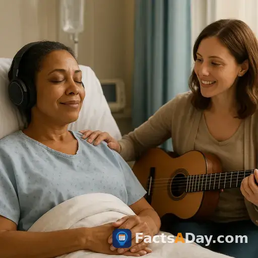 La musicoterapia calma a los pacientes de hospital