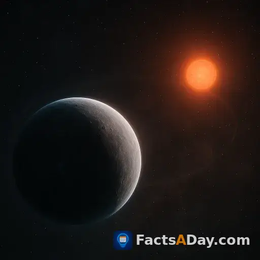 新しく発見された系外惑星は8日ごとに自転しています
