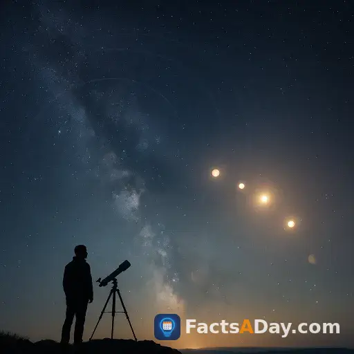 今度の惑星直列は地球の軌道から見た視覚的なトリックです