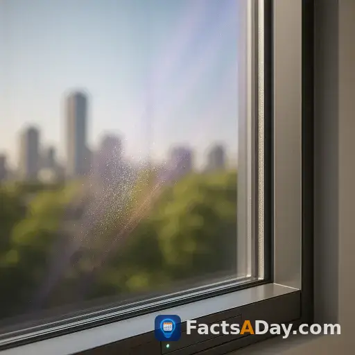 Los puntos cuánticos transforman ventanas comunes en plantas de energía solar transparentes