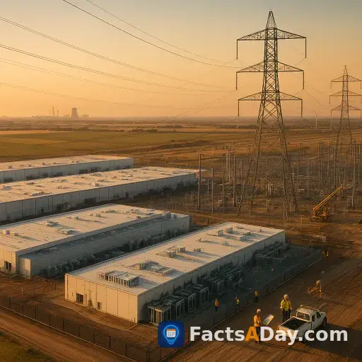 Los centros de datos a hiperescala están transformando las redes eléctricas de naciones enteras