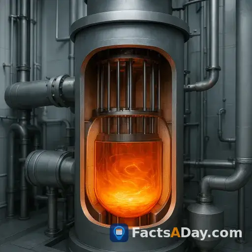 Los reactores nucleares de nueva generación usan sal líquida en lugar de agua para evitar accidentes