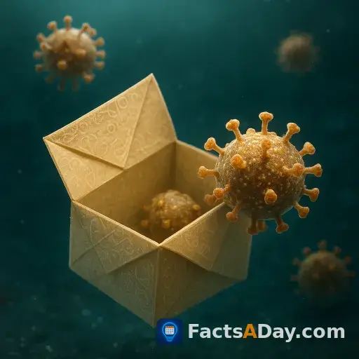 Ingenieure falten DNA wie Papier als winzige Falle für das HIV-Virus