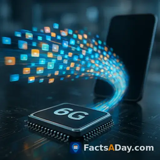 Un chip revolucionario de 6G puede descargar miles de películas en un segundo