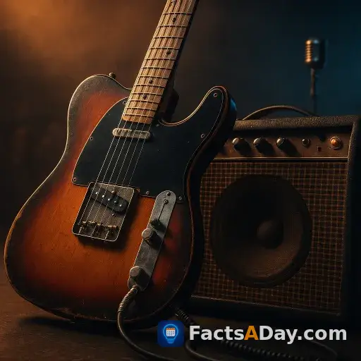 Les guitares électriques ont déclenché la révolution du rock