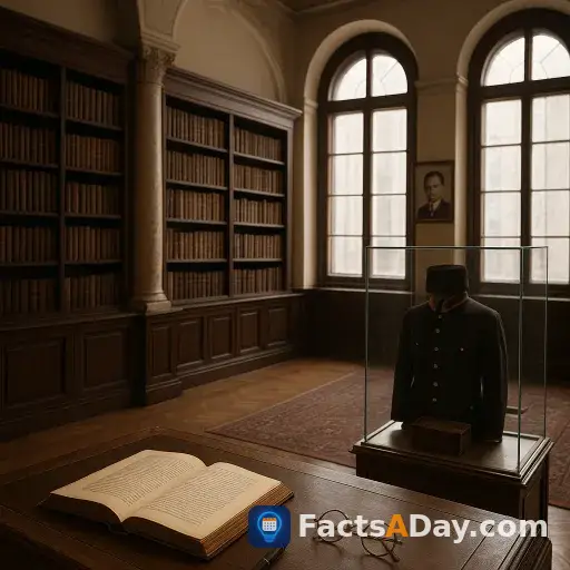 An old Ottoman military school now houses Atatürk's personal library