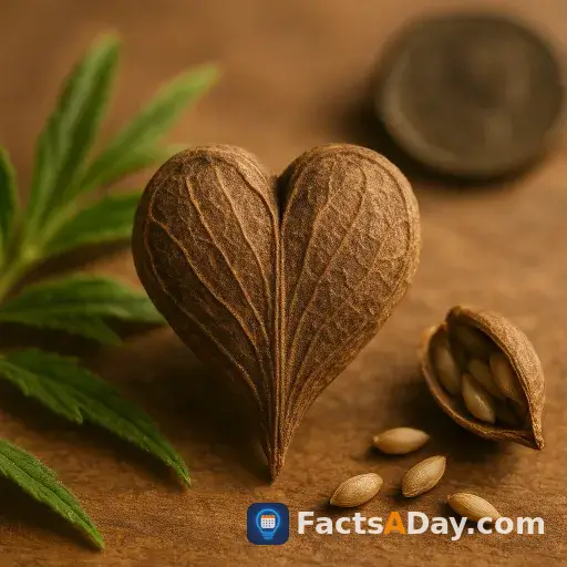 The heart shape was originally based on a plant used for ancient medicine