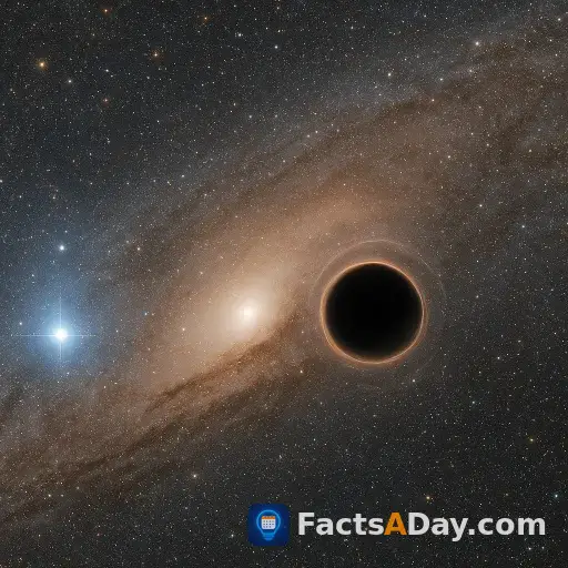 Una estrella masiva en Andrómeda evitó la supernova y se convirtió en agujero negro