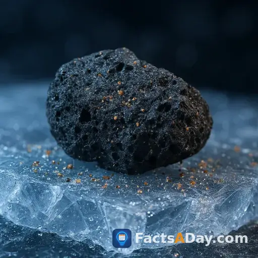 El polvo de asteroides sugiere que la vida nació en el hielo cósmico