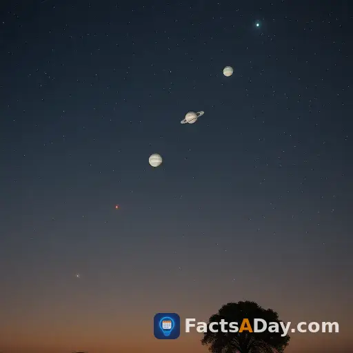 Six planets will march across the night sky in a rare cosmic alignment