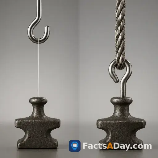 The invention of nylon was once marketed as being as strong as steel