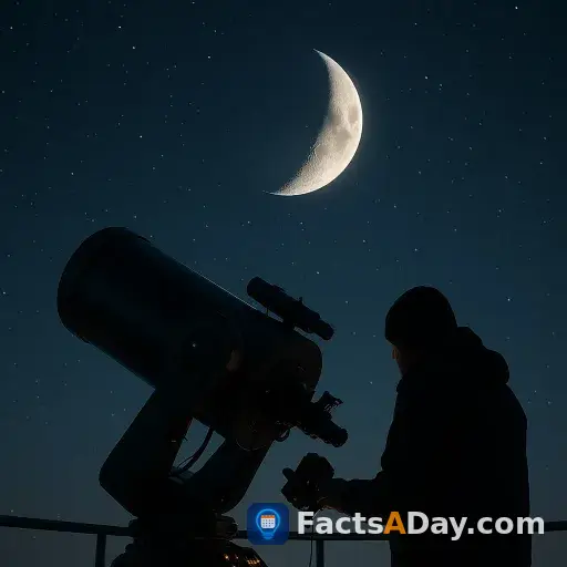 Scientists are using the moon as a giant mirror to measure Earth's warming