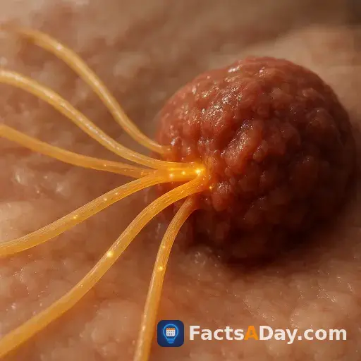 Nerve fibers can act like a fuel line that helps pancreatic cancer grow faster