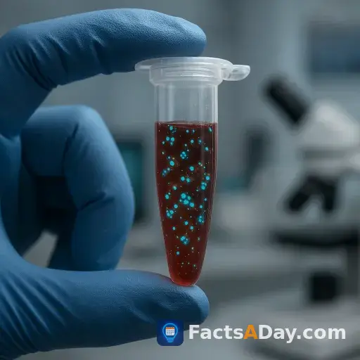 Nuevos sensores de luz usan puntos brillantes para detectar cáncer en la sangre