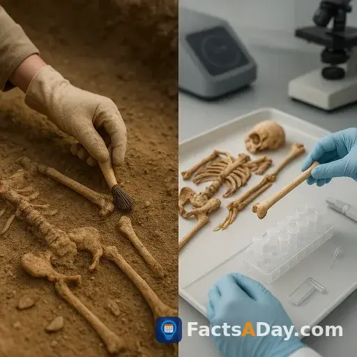 Ein 12.000 Jahre altes Skelett lieferte die erste genetische Diagnose einer Wachstumsstörung