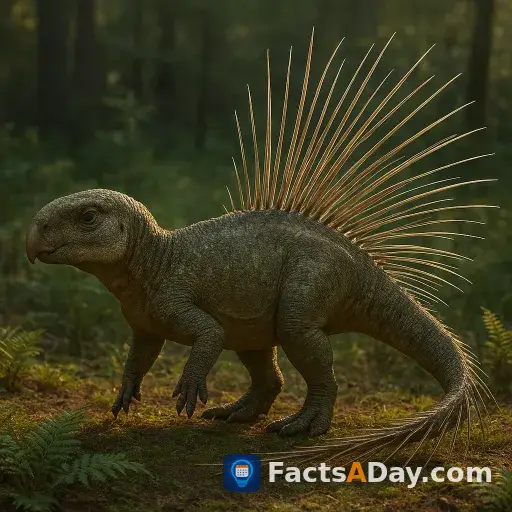 Ein 125 Millionen Jahre alter Dinosaurier wurde mit mysteriösen hohlen Stacheln auf der Haut gefunden