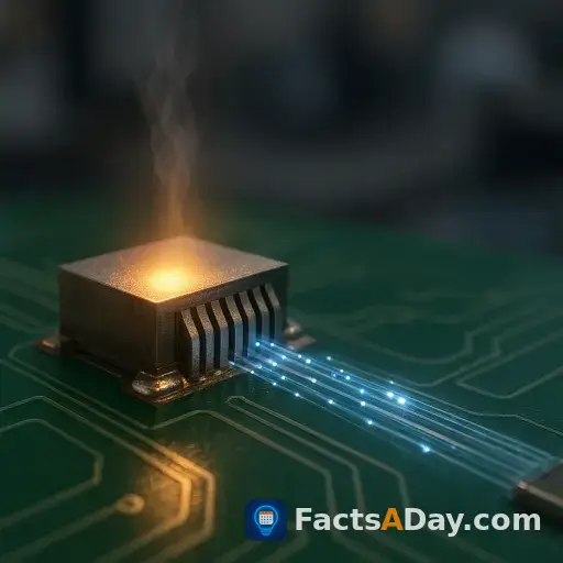 Ingenieros crean una pieza de computadora que convierte el calor residual en datos útiles