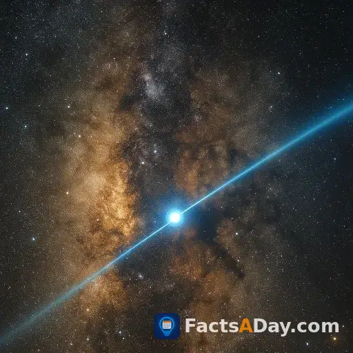 Un nuevo púlsar gira 122 veces por segundo cerca del centro de nuestra galaxia