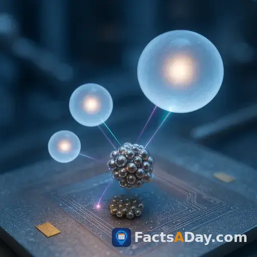 Científicos combinan átomos gigantes y superátomos para estabilizar computadoras cuánticas