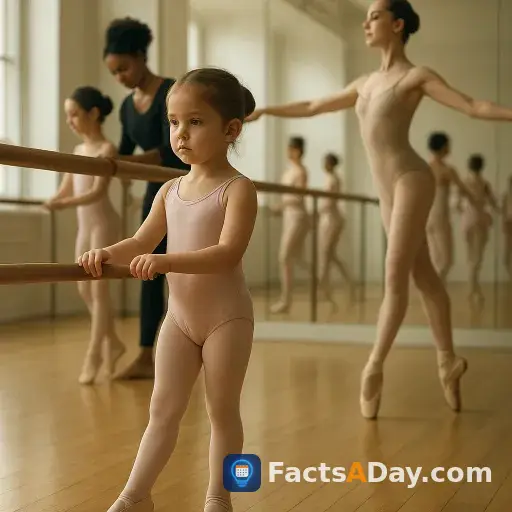 Les danseurs de ballet commencent leur entraînement dès l'âge de cinq ans
