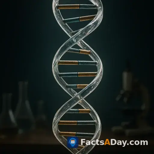 Das Geheimnis des Lebens wurde vor 73 Jahren in einer einfachen Spirale enthüllt