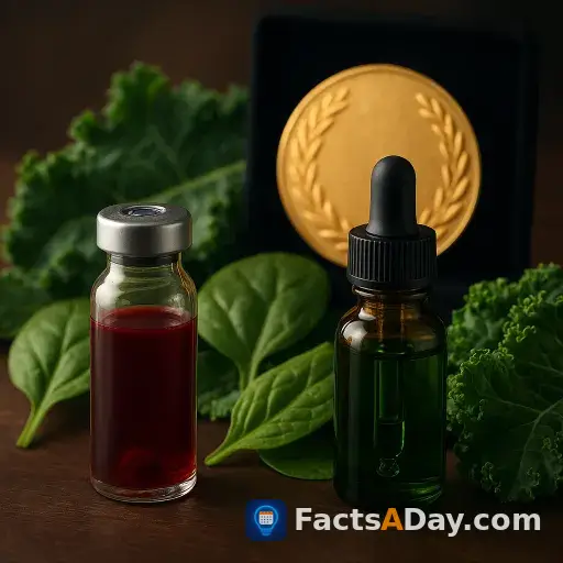Un premio Nobel fue otorgado por descubrir la vitamina que detiene el sangrado